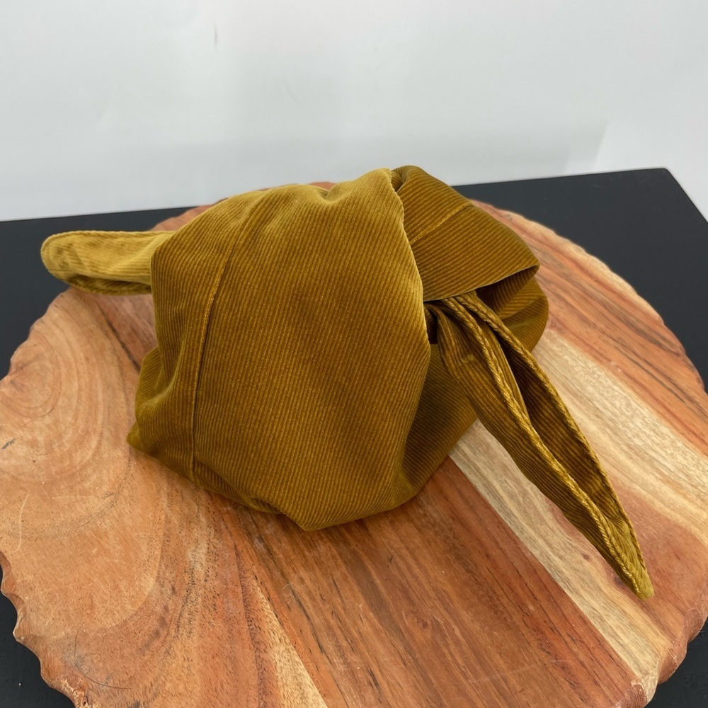 MERIT Signature Makeup Bag Tie tan corduroy - Picture 1 of 4